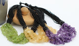 Gemstone Chip Necklaces