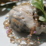 14K Swarovski Crystal Bracelet
