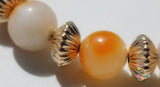 14K Agate Bracelet