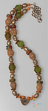 African Tribal Necklace