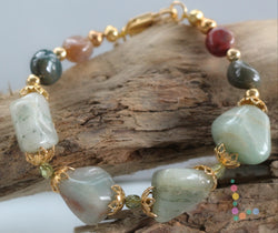 Agate Stones Bracelet