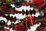 Chevron Memory Wire Bracelet