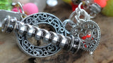 Multi-Strand, Beaded Bracelet