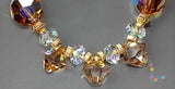14K Swarovski Crystal Bracelet