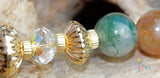 14K Fancy Jasper Necklace