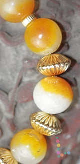 14K Agate Bracelet