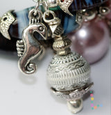 Lavender Pearl Bracelet