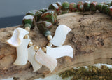 Porcelain Mother of Pearl Necklace