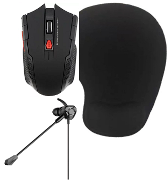 Gaming Mouse Pad Set, 3 Colors
