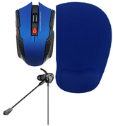Gaming Mouse Pad Set, 3 Colors