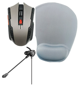 Gaming Mouse Pad Set, 3 Colors
