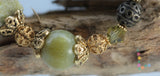 Olive New Jade Bracelet