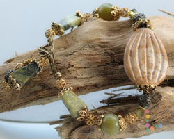 Olive New Jade Bracelet