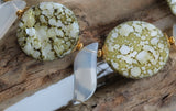 Bead Glass and Opalite Bracelet