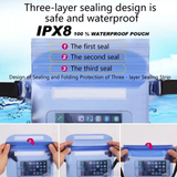 Outdoor Waterproof Phone and Waist Pouch