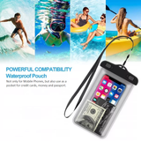 Outdoor Waterproof Phone and Waist Pouch