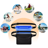 Outdoor Waterproof Phone and Waist Pouch