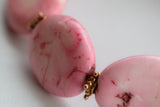 Pink Magnesite Bracelet