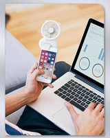Mini Hand Held Cooling Portable Fans