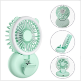 Mini Hand Held Cooling Portable Fans