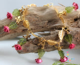 Rose Link Bracelet