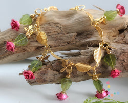 Rose Link Bracelet