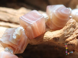 Botswana Agate Sterling Silver Bracelet