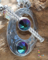 Sterling Silver Swarovski Crystal Bracelet