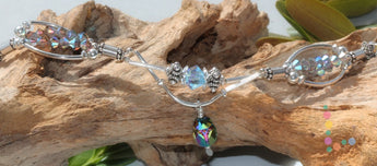 Sterling Silver Swarovski Crystal Bracelet