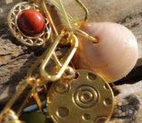Shell Link Charm Bracelet