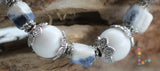 Sodalite and Mountain Jade Bracelet