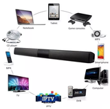 22-inch 4 Speakers Bass Surround Sound Bar Wired and Wireless Home Theater