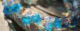 Swarovski Crystal Memory Wire Bracelet