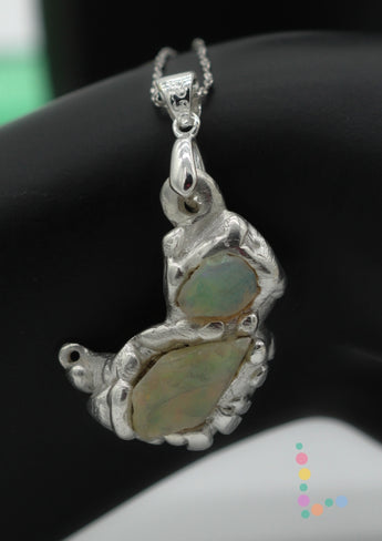 Sterling Silver Ethiopian Opals