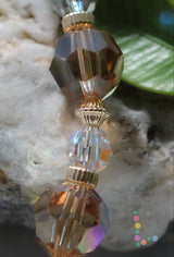14K Swarovski Crystal Bracelet