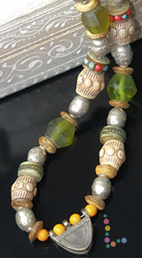 African Tribal Necklace