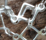 Diamond Shape Link Bracelet