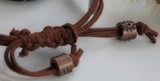 Copper Wire Pendant Bracelet