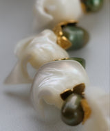Shell and Freshwater Pearl Bracelet
