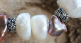 Cultured, Freshwater Pearls Bracelet