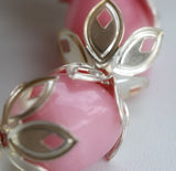 Pink Agate Stone Bracelet