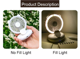 Mini Hand Held Cooling Portable Fans