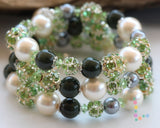 Mountain Jade with Pearls