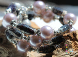 Lavender Pearl Bracelet